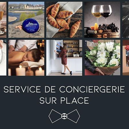Апартаменти Le Cocon Moulinois, Proche Gare Avec Services By Primo C0Nciergerie Мулен Екстер'єр фото