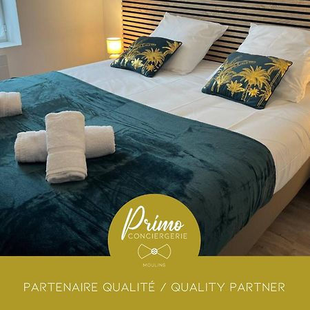 Апартаменти Le Cocon Moulinois, Proche Gare Avec Services By Primo C0Nciergerie Мулен Екстер'єр фото