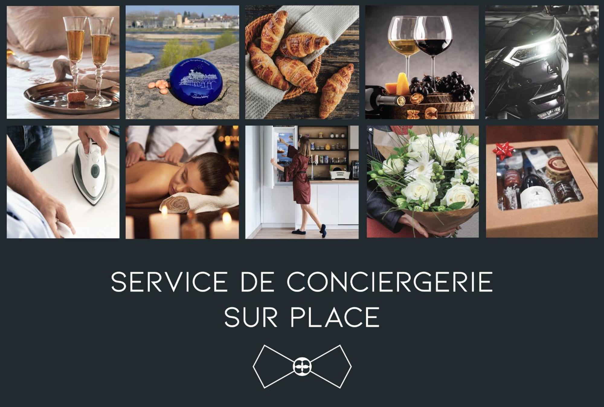 Апартаменти Le Cocon Moulinois, Proche Gare Avec Services By Primo C0Nciergerie Мулен Екстер'єр фото